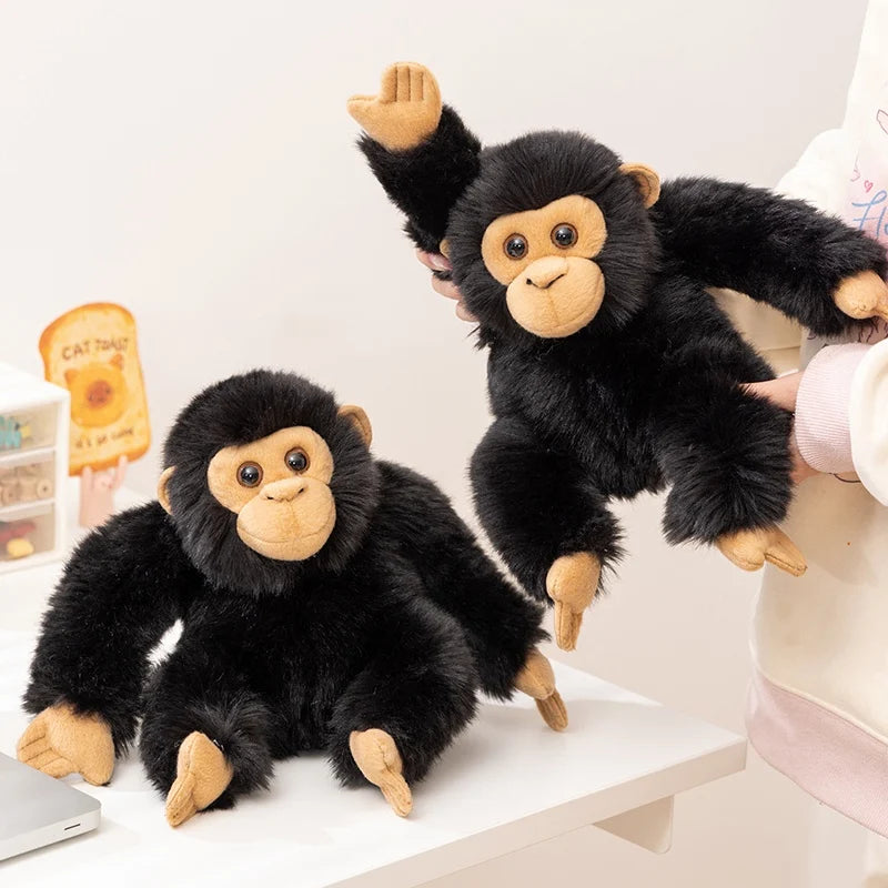 Peluche Chimpanzé - vue 2