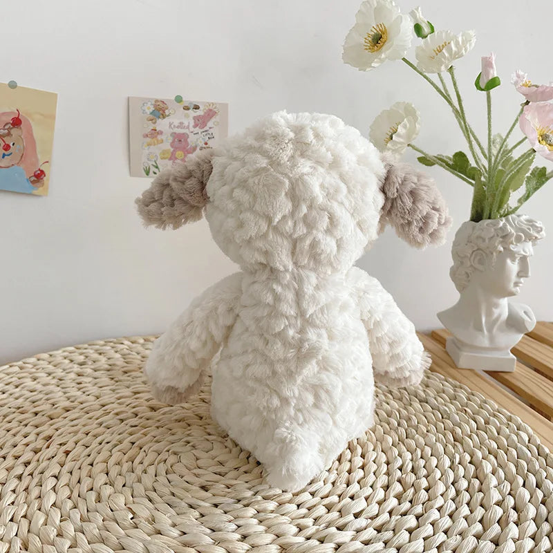 Agneau en Peluche Doux et Moelleux - vue 6