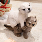 Peluche Loutre Réaliste - vue 10