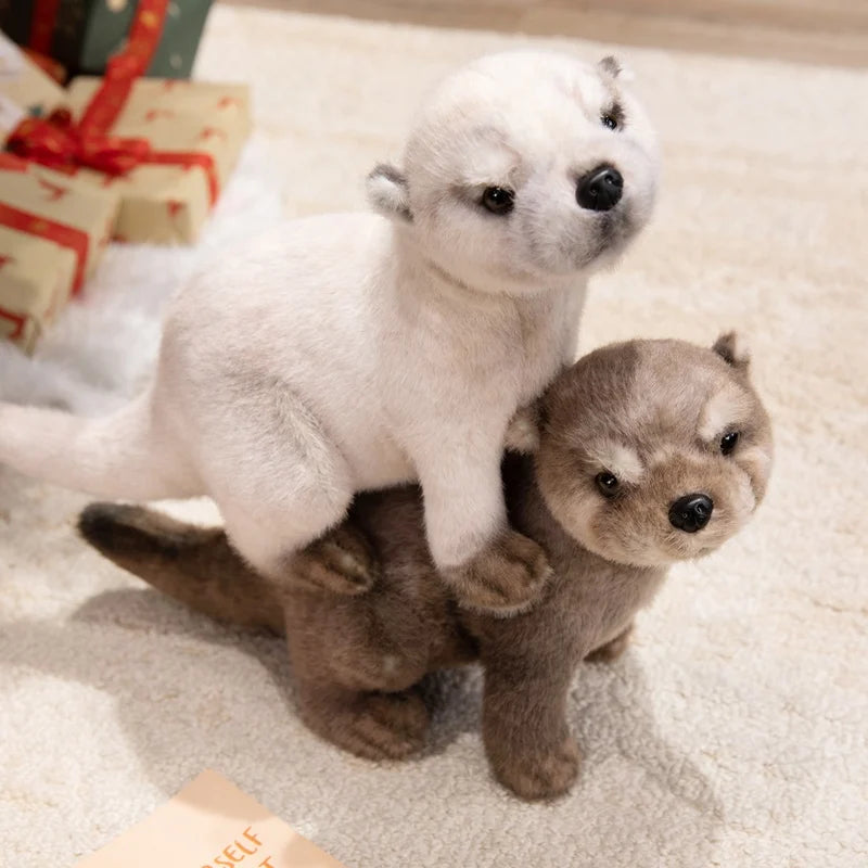 Peluche Loutre Réaliste - vue 10