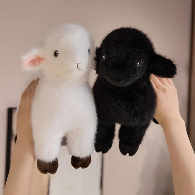 Peluche Agneau Réaliste - vue 4