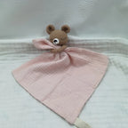 Petit Ours Plat/serviette en Peluche - vue 6