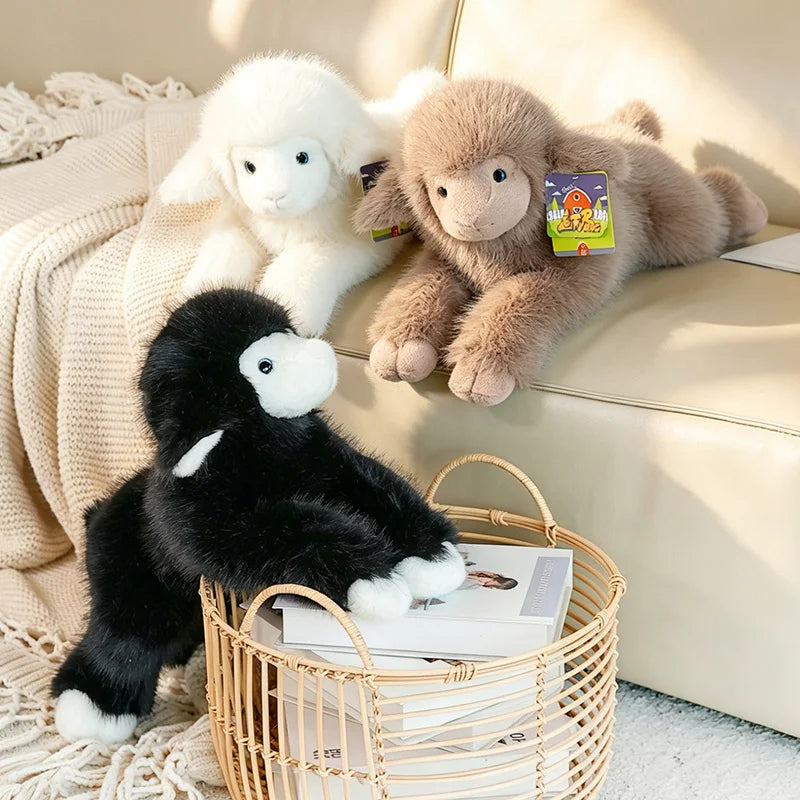 Peluche Agneau - 50 Cm - vue 2