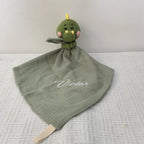 Doudou Plat Personnalisable Dinosaure - vue 2