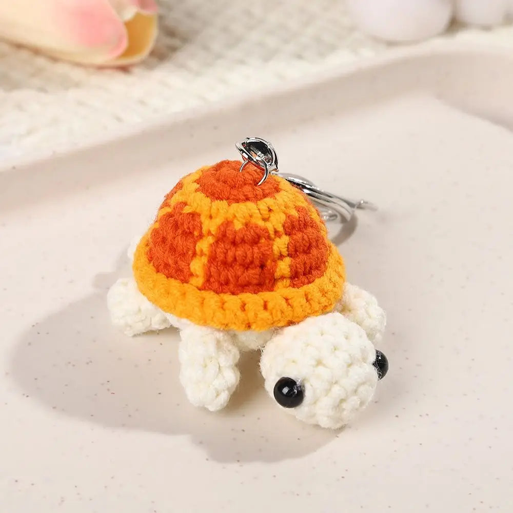 Porte Clé Tortue en Crochet - vue 2