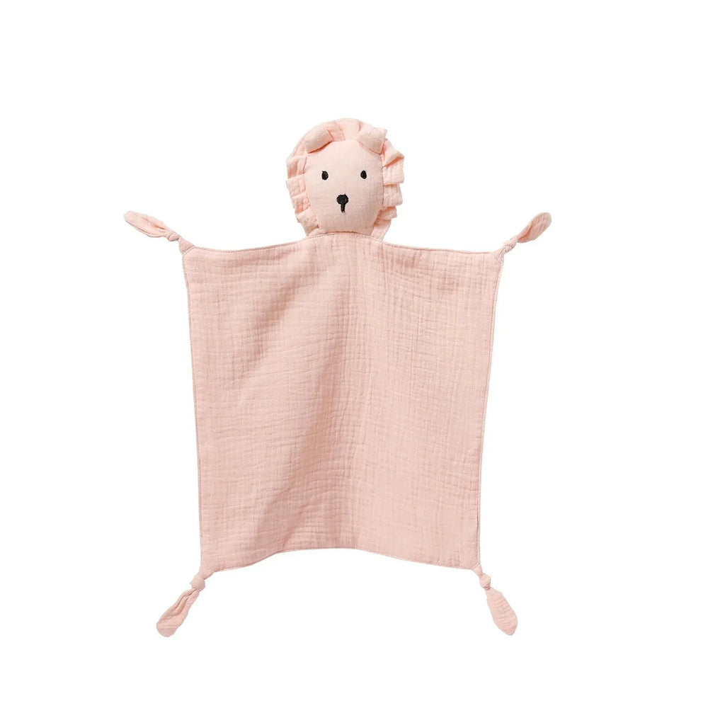 Doudou Plat Lion - Multiples Couleurs - vue 2