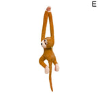 Peluche Singe Multicolore - vue 6
