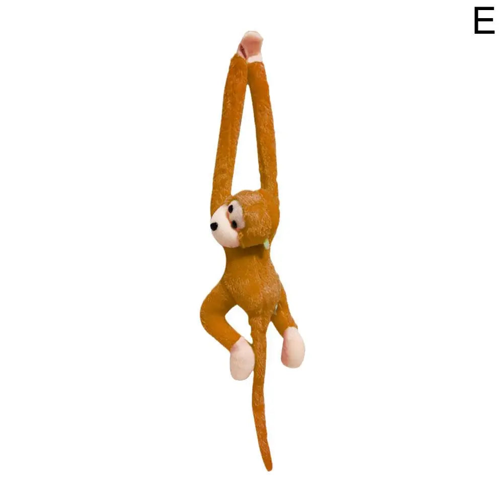 Peluche Singe Multicolore - vue 6