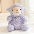 Petite Peluche Mouton Violet - vue 2