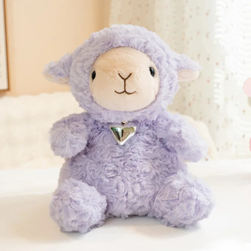 Petite Peluche Mouton Violet - vue 2