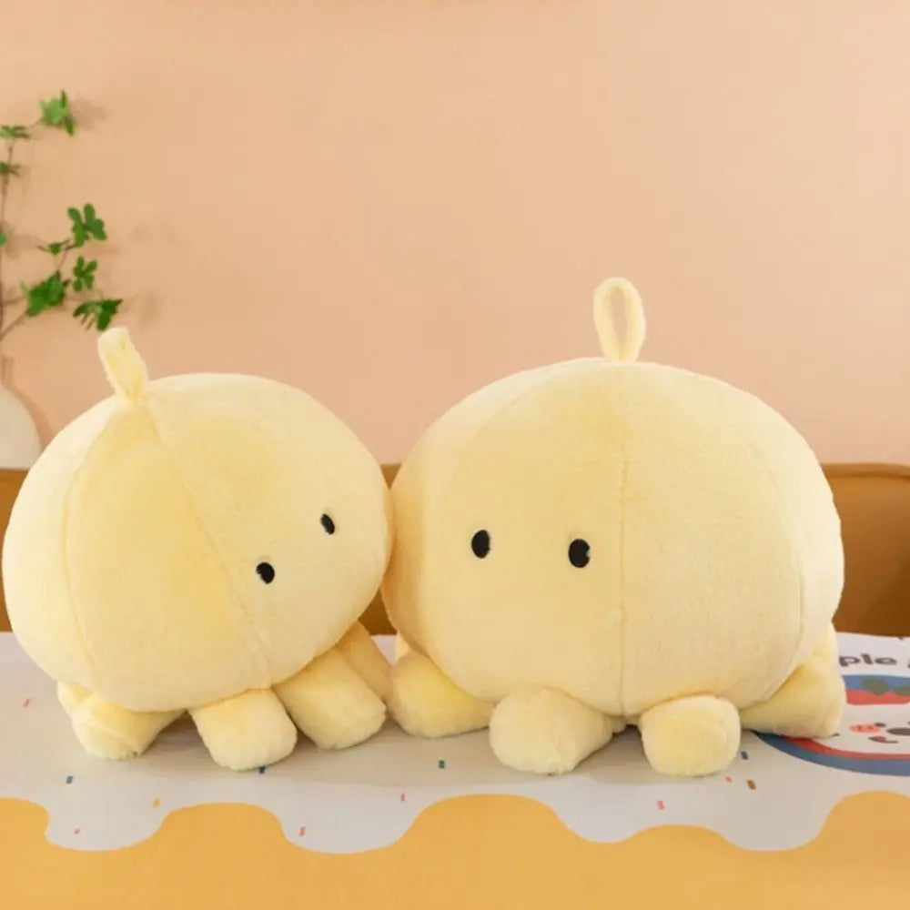 Peluche Pieuvre Jaune - vue 3