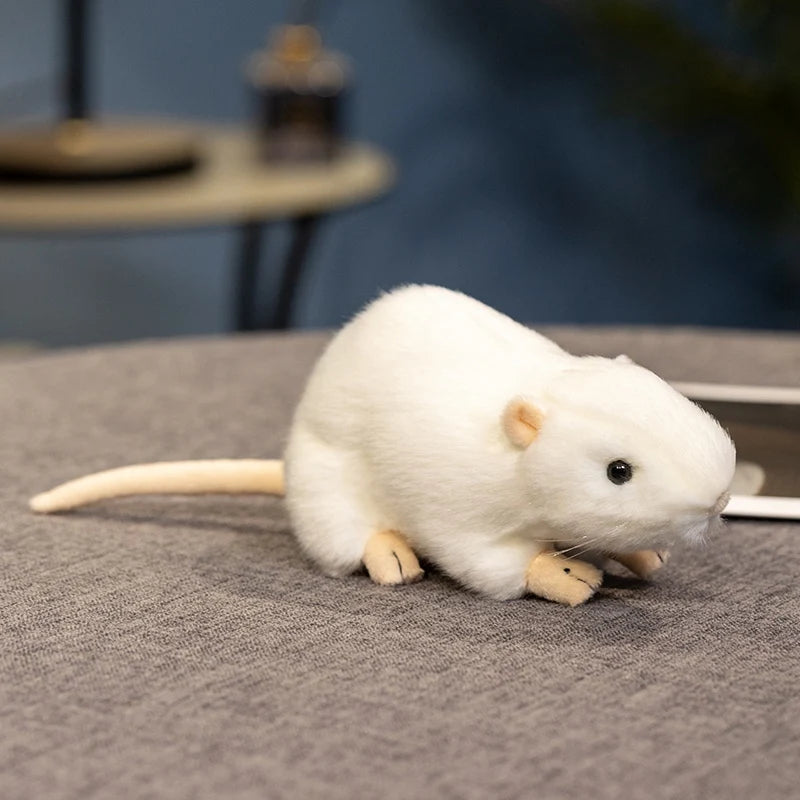 Peluche Mimi Souris Blanche - vue 6