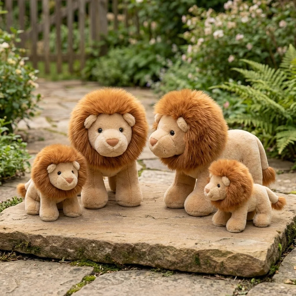 Peluche Lion Mignon - vue 2