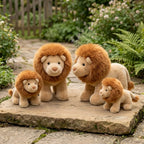 Peluche Lion Mignon - vue 2