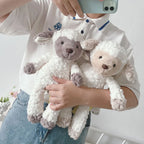 Agneau en Peluche Doux et Moelleux - vue 4