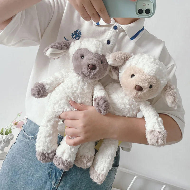 Agneau en Peluche Doux et Moelleux - vue 4