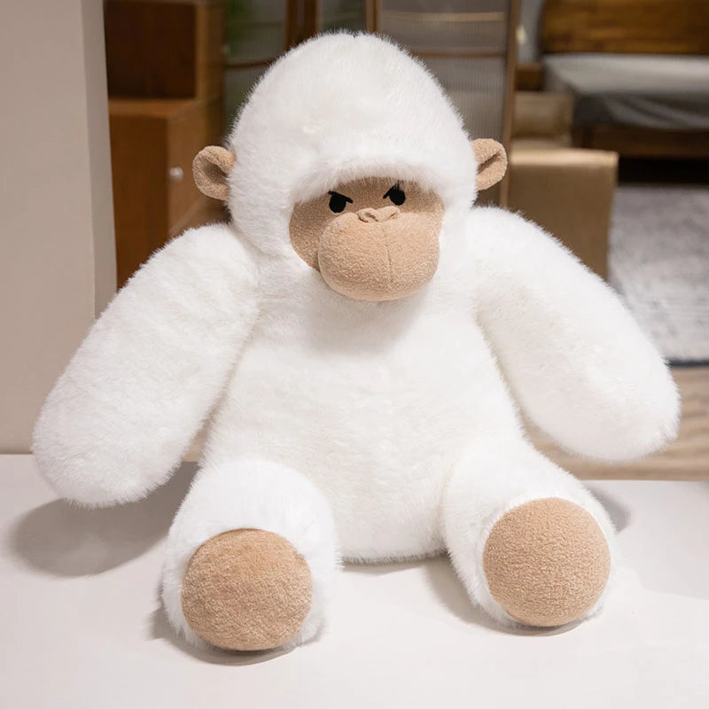 Peluche Gorille Blanc - vue 3