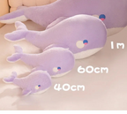Peluche Baleine Violette - vue 3