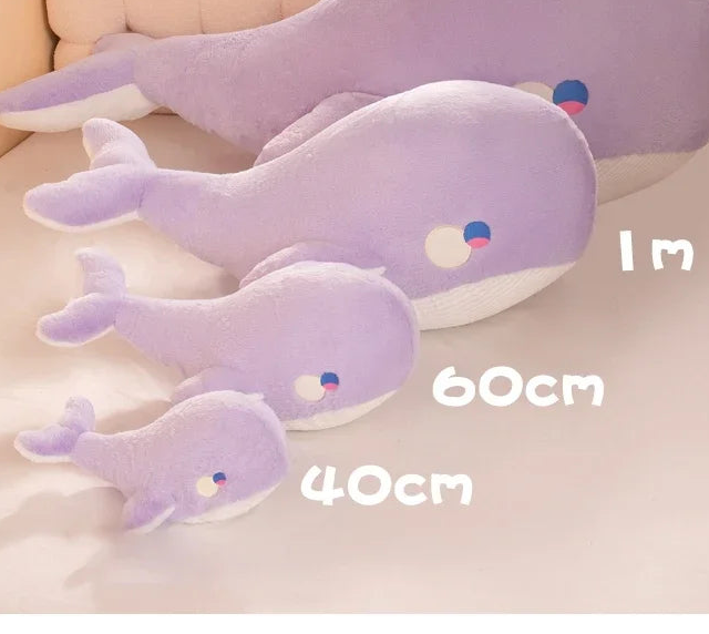 Peluche Baleine Violette - vue 3