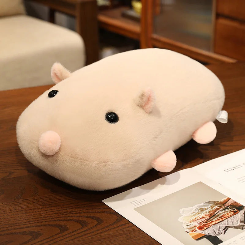 Peluche Grosse Souris Plate - vue 5