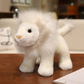 Peluche Lion Blanc - vue 2