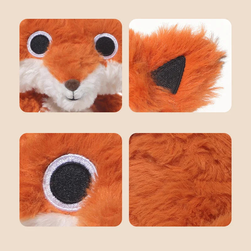 Doudou Renard Design Animé - vue 2