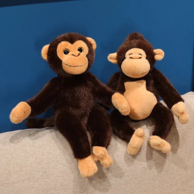 Doudou Singe Marron - vue 4