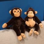 Doudou Singe Marron - vue 4