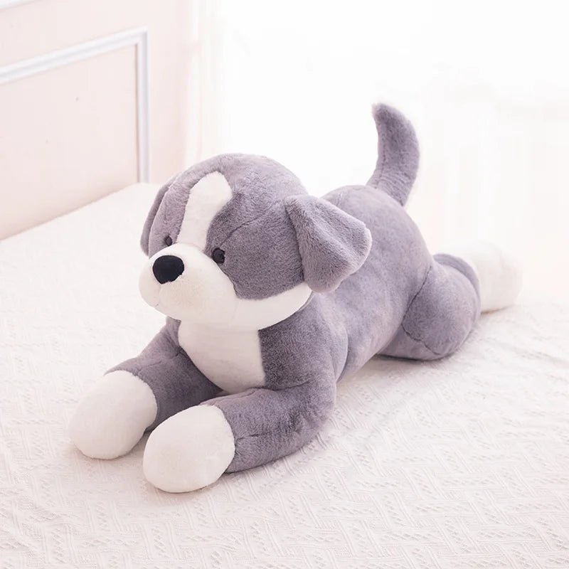 Peluche Chien Couché - vue 2