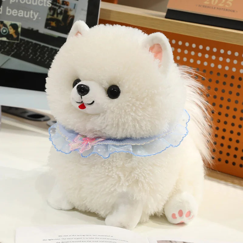 Peluche Loulou de Poméranie Tout Doux - vue 4