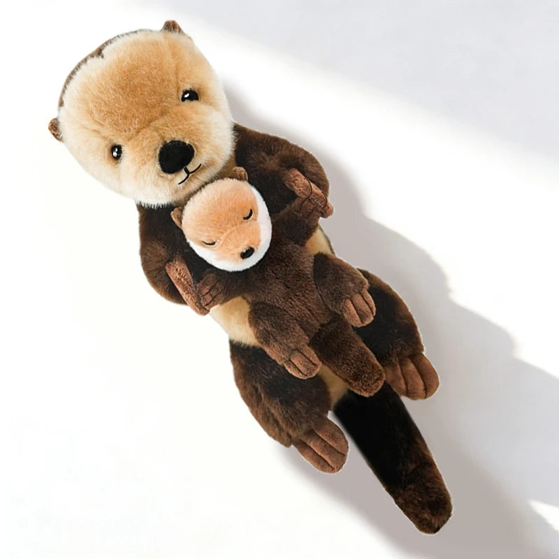 Loutre Bebe Peluche - vue 4