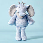 Peluche Éléphant Bleu Mignon - vue 4