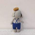 Doudou Crochet Éléphant - vue 2
