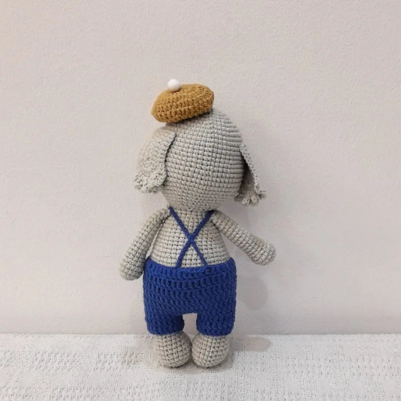 Doudou Crochet Éléphant - vue 2