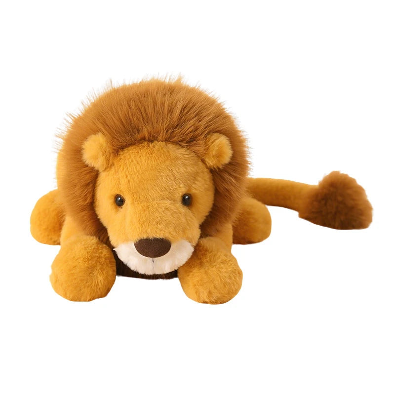 Peluche Lion Géant Couché - vue 2