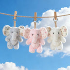Pendentif Doudou Éléphant - vue 2