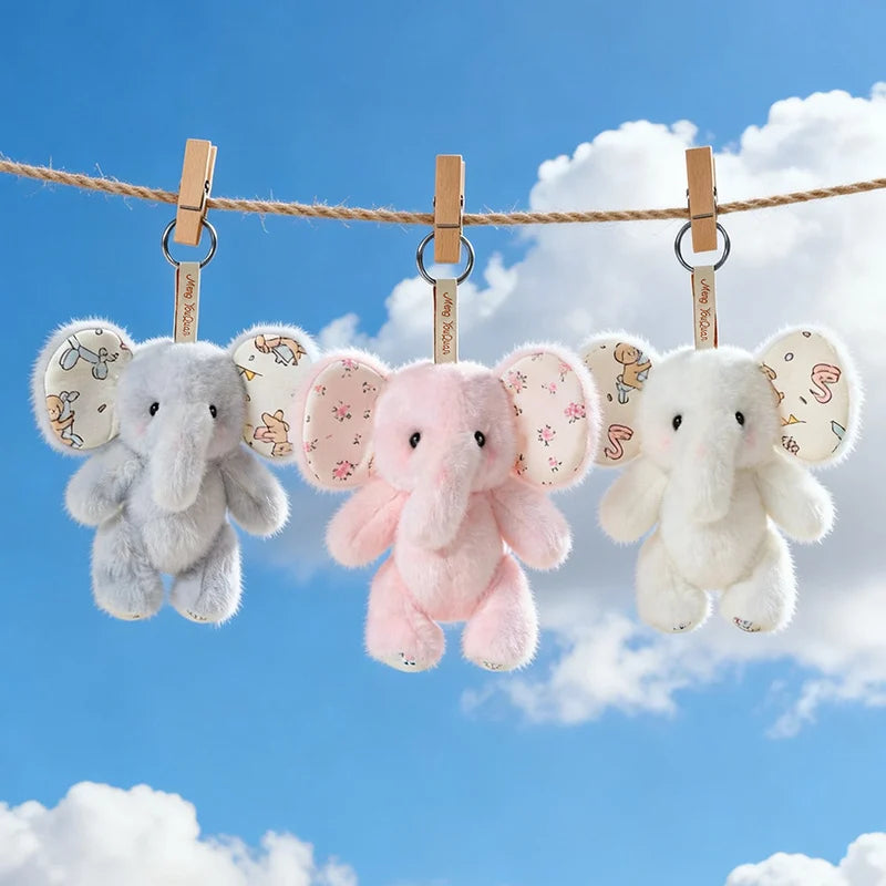 Pendentif Doudou Éléphant - vue 2