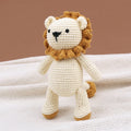 Peluche Lion Crochet - 19 Cm - vue 2