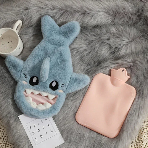 Bouillotte Peluche Requin - vue 2