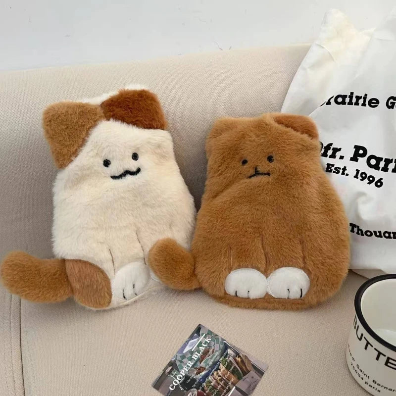 Peluche Bouillotte Chat - vue 5