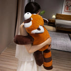 Grande Peluche Panda Roux - vue 6