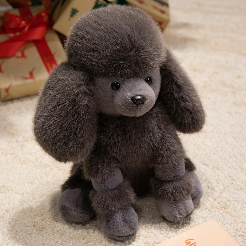 Peluche Caniche Gris - vue 3