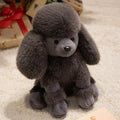 Peluche Caniche Gris - vue 3