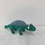 Peluche Crochet Dinosaure - Ankylosaure - vue 4