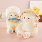 Peluche Mouton avec Bouquet de Fleurs - vue 3