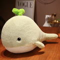 Baleine Verte Doudou - vue 2