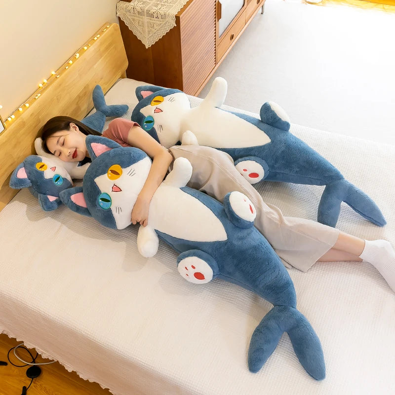 Requin Chat en Peluche - vue 2