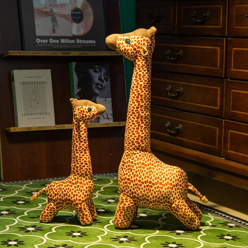 Peluche Girafe Orange - vue 5