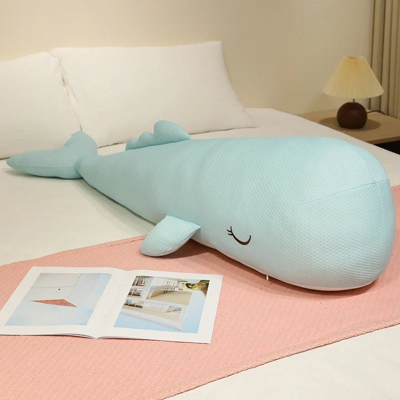 Peluche Baleine Kawaii Géante - vue 2