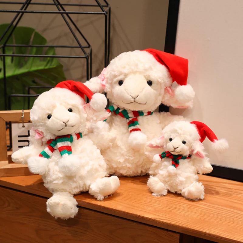 Peluche Mouton de Noël - vue 6